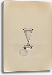 Постер Тарантино Джон Cordial Glass