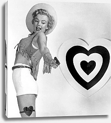Постер Monroe, Marilyn 54