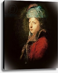 Постер Рейнолдс Джошуа Portrait of Giuseppe Marchi 1753