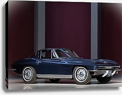 Постер Corvette Sting Ray (C2) '1963