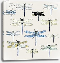 Постер Хью Сара (совр) Odonata, 2008