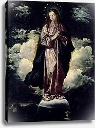 Постер Веласкес Диего (DiegoVelazquez) The Immaculate Conception, c.1618