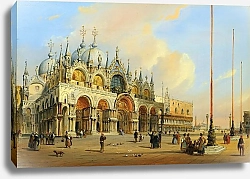 Постер Saint Mark’s Basilica, Venice