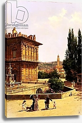 Постер Брандис Антуанетта By the Pitti Palace, Florence