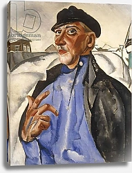 Постер Григорьев Борис Portrait of Vaska Pepel, 1922