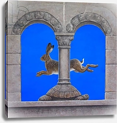 Постер Хейворд Тим (совр) The Hare and the Tortoise