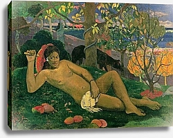 Постер Гоген Поль (Paul Gauguin) Te Arii Vahine, 1896
