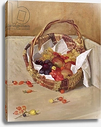 Постер Харви-Бафурст Каролин (совр) Basket of Fruit