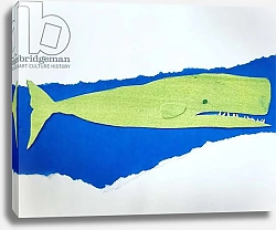 Постер Томпсон-Энгельс Сара (совр) whale