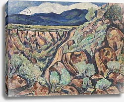 Постер Хартли Марсден Landscape, New Mexico, 1919-20