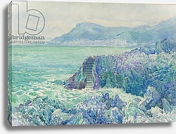 Постер Виндфорс Гуннар Rocks on a beach on the Cote d'Azur, 1912