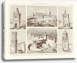 Постер Городские ворота: Польша, Венгрия, Прага, Базель