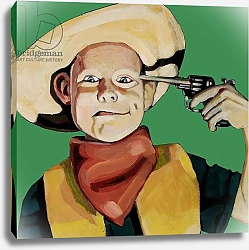 Постер МакГрегор Томас (совр) Stand Cowboy