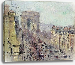 Постер Лоизеу Густав Avenue de Friedland, Paris, 1925