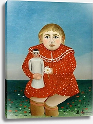 Постер Руссо Анри (Henri Rousseau) L la poupe Orangerie