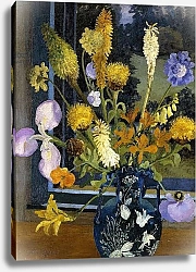 Постер Моррис Седрик (совр) Flowers in Feering, 1943