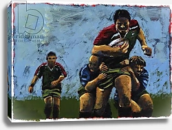 Постер Хэйуорт Сара (совр) Rugby, 2009