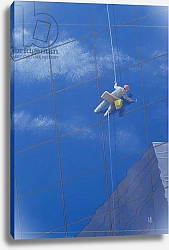 Постер Селигман Линкольн (совр) Window Cleaner, 1990