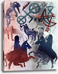 Постер Уоллингтон Глория (совр) Pictish Riders, 1996