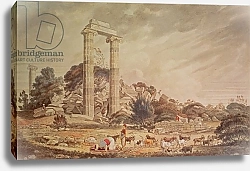 Постер Парс Уильям Temple of Apollo at Didyma