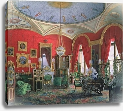 Постер Гау Эдуард Interior of the Winter Palace