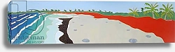 Постер Джоэл Тимоти Dulan beach looking south, 2010, oil on canvas