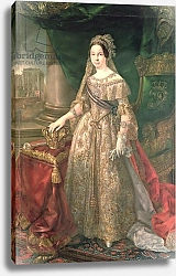 Постер Лопез Висенте Queen Isabella II 1843