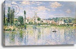 Постер Моне Клод (Claude Monet) Vétheuil in Summer, 1880