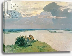 Постер Левитан Исаак Above the Eternal Peace, 1894 1