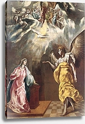 Постер Эль Греко The Annunciation 4