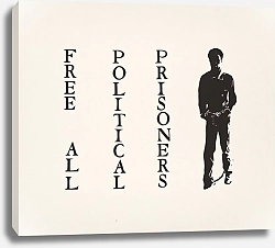 Постер Неизвестен Free all political prisoners.