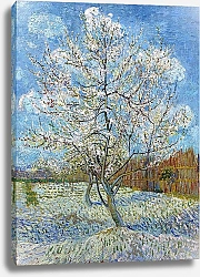 Постер Ван Гог Винсент (Vincent Van Gogh) Персик в цвету