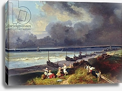 Постер Изабе Луи View of Dieppe