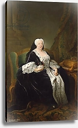 Постер Школа: Немецкая 18в. Queen Sophia Dorothea of Hanover