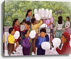Постер Чен Коми (совр) Cotton Candy, 1992