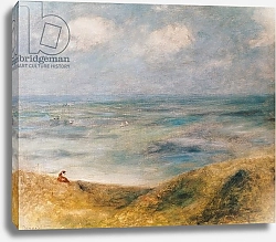 Постер Ренуар Пьер (Pierre-Auguste Renoir) View of the Sea, Guernsey