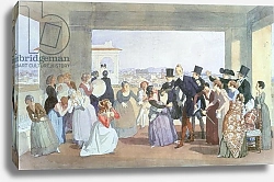 Постер Иванов Александр October Celebration in Rome, 1842