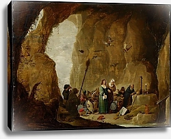 Постер Теньерс Давид Младший The Temptation of St. Anthony 3