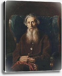 Постер Перов Василий Портрет писателя Владимира Ивановича Даля. 1872