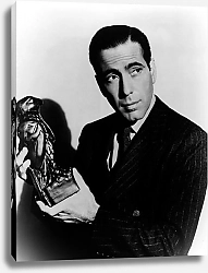 Постер Bogart, Humphrey (Maltese Falcon, The)