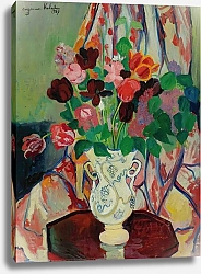 Постер Валадон Сьюзанн Bouquet De Tulipes