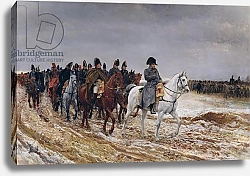 Постер Мейсоньер Эрнест Napoleon on Campaign in 1814, 1864