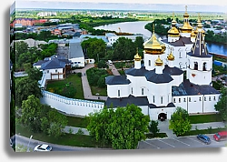 Постер Россия, Тюмень. Монастырь Святой Троицы 2