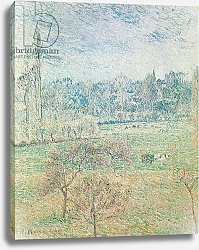 Постер Писсарро Камиль (Camille Pissarro) Autumn Morning, 1892