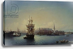 Постер Боголюбов Алексей Tallinn Harbour, 1853