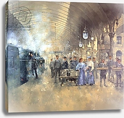 Постер Миллер Питер (совр) York Railway Station