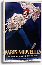 Постер Д'Илен Жан Paris-Nouvelles, le grand quotidien de Midi