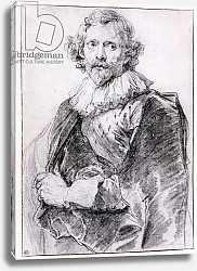 Постер Дик Энтони Portrait of Lucas Vorsterman, c.1631