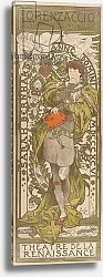 Постер Муха Альфонс Lorenzaccio, 1896