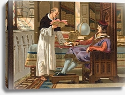 Постер Планелла Коромина Хосе Vincent of Beauvais and Saint Louis